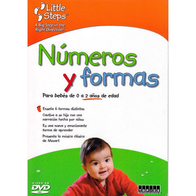 その他 Little Steps: Numbers &amp; Shapes [DVD] Amazon.com: Little Steps: Numbers & Shapes [DVD] : na, na