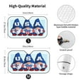 thumbnail image 3 of Bingfone Cute Gnomes In Usa Car Windshield Sun Shade Protector Keep Your Vehicle Cool Sun Shield Visor Cover Foldable For Car Truck Suv-Small, 3 of 9