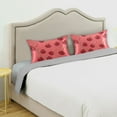thumbnail image 5 of Satin Pillow Case King Silk Pillow Cover for Hair and Skin Envelope Closure Beautiful Cherry 20"x40", 5 of 9