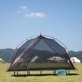 thumbnail image 2 of Graflsoa Elevated Camping Tent with Water-Resistant Design, Breathable Mesh, and Lightweight Aluminum Frame for Outdoor Adventures, 2 of 6