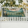 thumbnail image 4 of Tanning Banner Sign 18 Inch x 48 Inch | 13 oz Vinyl with Metal Grommets | Heavy-Duty Single-Sided Outdoor Durable Printed High-Quality Weatherproof | Made in the USA, 4 of 6