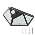 thumbnail image 2 of Lámpara solar con detección corporal, lámpara de pared solar LED, lámpara para exteriores a prueba de agua, luz de calle solar, resultados impresionantes, 2 of 12