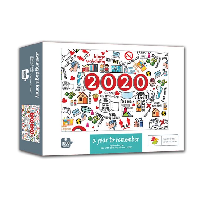 1 Juego de rompecabezas de papel, ocio, divertido, interacción entre padres e hijos, para regalo hecho a mano