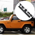 thumbnail image 4 of Kaigelin Texas Edition Sticker Stick on Emblem Badge Cool Abs Side Door Sticker Stylish Stick on Car Decal for Tailgate Truck Door Car present, 4 of 9