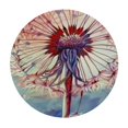 thumbnail image 4 of nygtbtfer  Round Fitted Tablecloth with Elastic Edge, Oil Painting Round Table Cover Home Decorative Tablecloth for Dining Table Dinner Party,Fit for Round Tables 38-42, 4 of 8