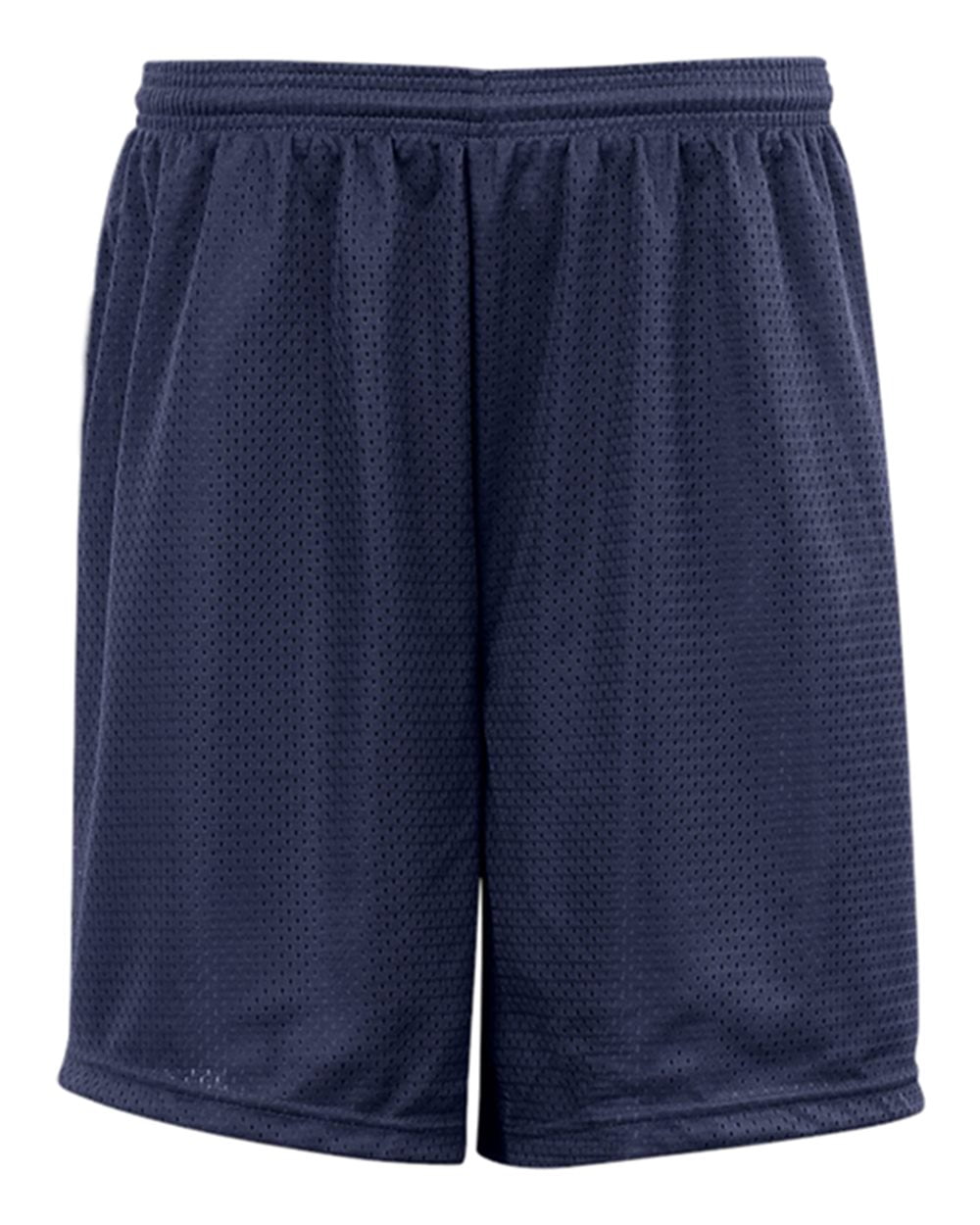 blue mesh shorts