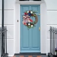 thumbnail image 6 of 4th of July Wreaths for Front Door, Patriotic Wreath, Memorial Day Wreath, Independence Day Decoration for Gifts Window Wall Home Decor, 6 of 6