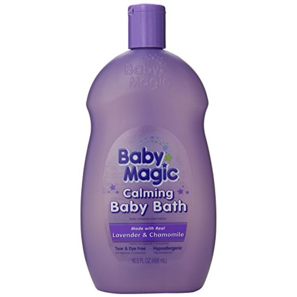 Baby Magic Calming Baby Bath - Lavender & Chamomile: 16.5 OZ