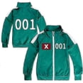 thumbnail image 2 of Squid Game 2-player role-playing costume sportswear full set, 2 of 5
