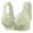 Z01-Green, variant on BYHONG Women's Diamond Embroidered Floral Plus Size Push up Side Nipple Adjuster Bra Cover Without Underwire Underwire Bras for Women Soft Everyday Bra Black 38