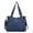 Blue, variant on Handbags for Womens Top-Handle Hobo Purse Roomy Casual Shoulder Bags PU Tote Satchel Purse for Womens