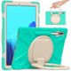 thumbnail image 1 of Funda protectora de color para Samsung Tab S7 Plus de 12,4 pulgadas con soporte para bolígrafo, anillo ajustable grande y protección contra golpes., 1 of 5