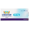 thumbnail image 1 of Crestor Rosuvastatina 20 mg 30 tabletas, 1 of 4