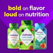 vitafusion Adult Multivitamin Gummies for Mens Health, Berry Flavored Daily Supplement, 150 Count