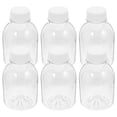 thumbnail image 4 of CTIRCHIU 6pcs Transparent Plastic Milk Spout Dispenser Leakproof Storage Containers for Juice and Beverages 500ml, 4 of 10