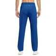 thumbnail image 3 of Pantalones TBMPOY para hombre, ligeros, para senderismo, color azul real, talla M, 3 of 7
