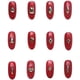 thumbnail image 5 of Kit de diamantes de imitación para decoración de uñas, 2500 Uds., mezcla 3d de diamantes de imitación para decoración de uñas, diamantes de imitación con forma especial para uñas, kit de cristales para uñas, diamantes de imitación para Bo Rojo Verde Cocina, Decoración y Otros, 5 of 5