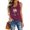 Purple, variant on Women's Tank Tennis Tops Sleeveless Printed Shirts for Summer Loose Fit Athletic Running Vest Tennis Top by Activewear S