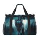 thumbnail image 1 of Easygdp Wolf Bolsa de Gimnasio, Bolsa de Viaje Duffel, Bolsa de Fin de Semana con Compartimentos, Bolsa de Mano para Noche, 1 of 7