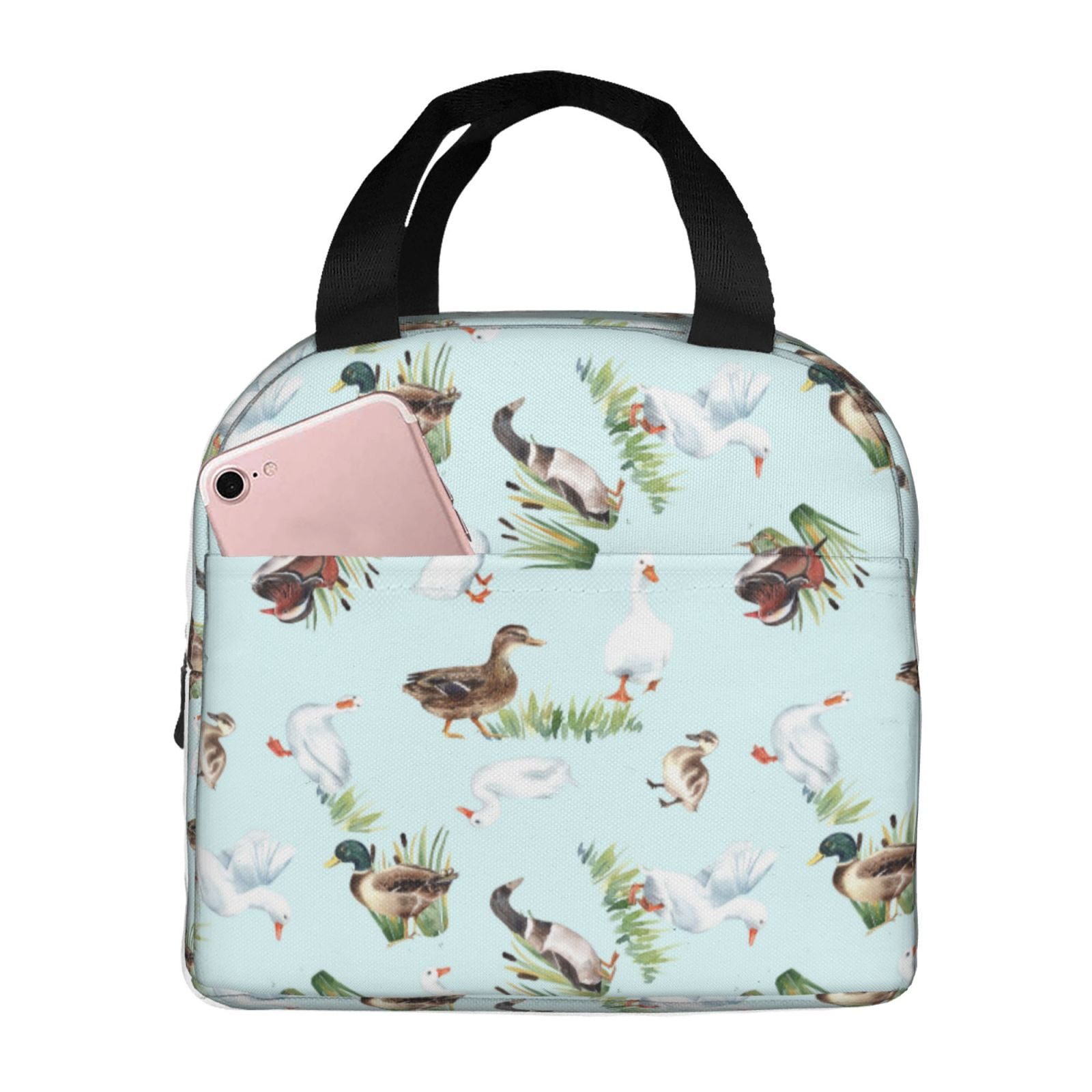Disketp Funny Sloths In The Forest Bolsa Térmica Para Almuerzo Para Hombre Y Mujer Ideal Para Trabajo Senderismo Y Picnic