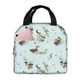 thumbnail image 1 of Easygdp Duck Animals Farm Bolsa Térmica Premium - Tela Oxford Impermeable, Gran Capacidad, Bolsillo Frontal, Unisex para Trabajo, Escuela, Actividades al Aire Libre y Picnics, 1 of 8