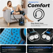 REATHLETE Medifrost Adjustable Knee and Shoulder Pad & Cold Therapy Machine for Post-Surgery