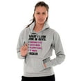 thumbnail image 3 of Boxer Dog Breed Lovers Dating Joke Hoodie Sweatshirt Women Brisco Brands S, 3 of 6