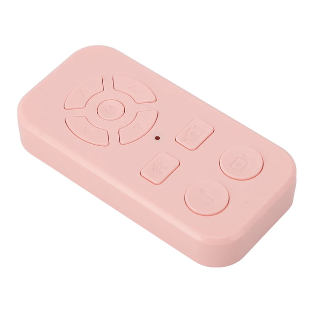 Phone Remote Control Scrolling Remote Control, Camera Shutter Video Recording Remote Page Turner for Smartphone Tablet
