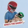 thumbnail image 2 of CafePress - Power Rangers Who's The Daddy? - Baby Light Bodysuit, Size Newborn - 24 Months, 2 of 4