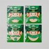 Mustache Self Adhesive St Patrick - Pack Of 48