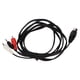 thumbnail image 4 of Cable macho DI Pin Maleto D RCA, Cable DIN 5 pines a DI Pinto D RCA Cable adaptador DI Nto RCA el mejor de su clase, 4 of 9