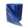 StarBoxes Small Bubble Blue Wrap - 60' x 12" Wide perforated every 12"