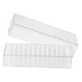 thumbnail image 2 of box Convenience Dustproof Prevent Losing Storage Environmentally Friendly Container Tools Organizer Manicure Tools , 48 Holes, 2 of 8