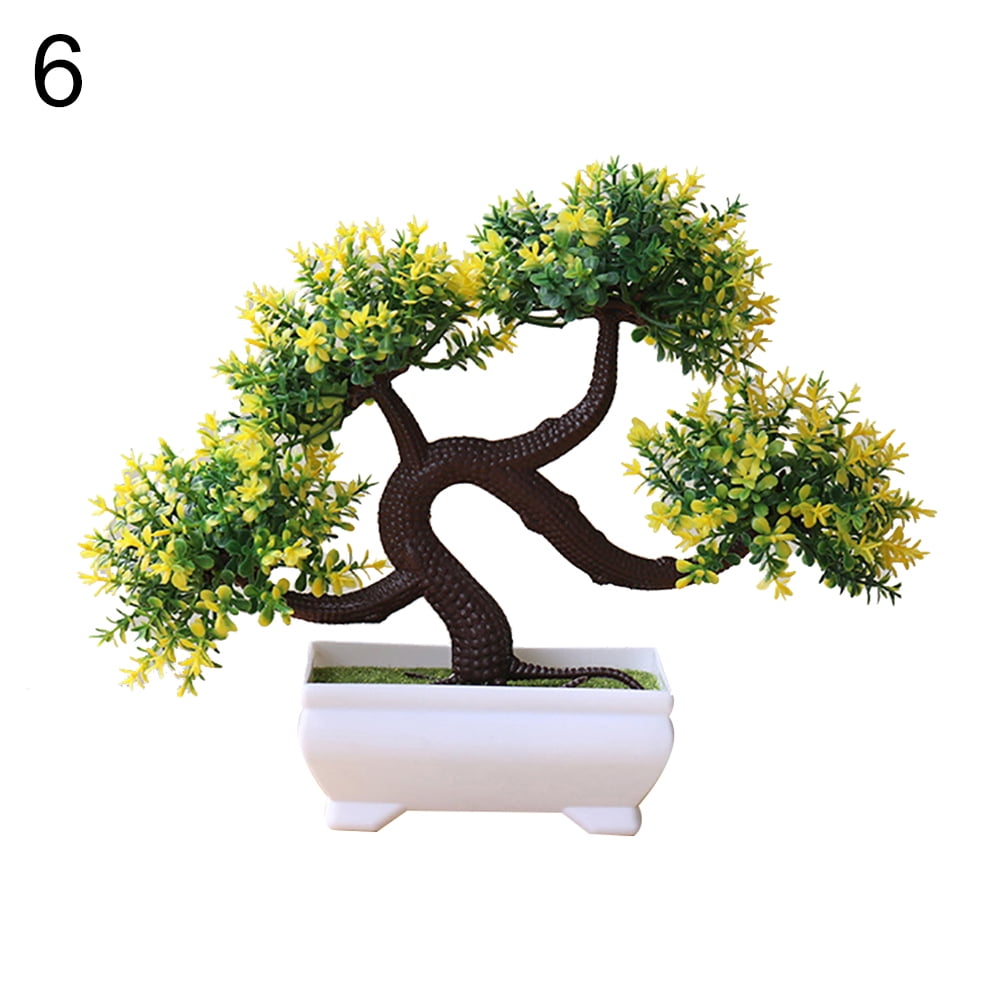 Details about   Artificial Plant Leaves Bonsai Hanging Storage Basket Wedding Party Wall Decor
