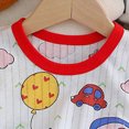 thumbnail image 4 of TOWED22 Toddler Baby Girl Fall Winter Clothes Outfits Funny Print Graphic Girl Fall Sweatshirt Pant Set Size:5-6 Y ,Color:Sky Blue, 4 of 4