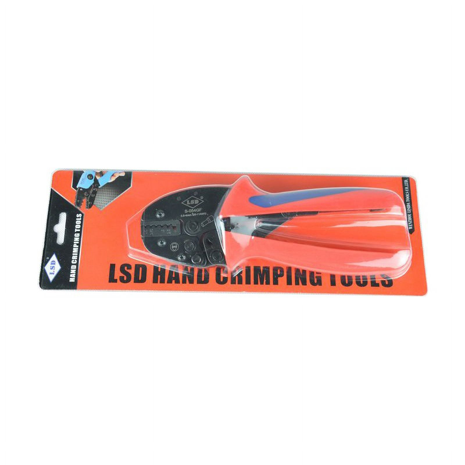 Electrician Crimping Pliers Manual Bushing End Special Crimping Hand Tools 0.5-4mm² Hand Tools ,Durability That Lasts