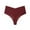 Red, variant on Jwputqe Thongs for Women,Thongs,Thong Panties,Breathable,Seamless,Solid,Low Waist,Nylon,Spandex,Pink,2XL