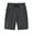 Gray, variant on gakvbuo Athletic Shorts For Men Sweat Active Shorts Workout Shorts Drawstring Elastic 5-Point Sports Beach Pants