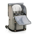 thumbnail image 4 of PICNIC TIME PT-Frontier Picnic Backpack, Heathered Gray, 4 of 4