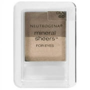 Neutrogena: Mineral Sheers Clay 60 For Eyes