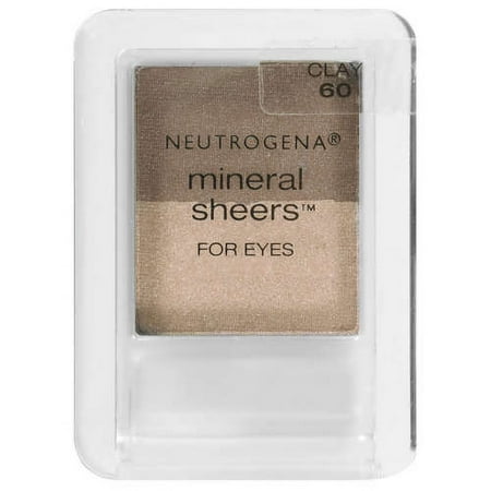 Neutrogena: Mineral Sheers Clay 60 For Eyes