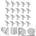 thumbnail image 3 of 20Pcs Scaffolding Locking Pins for Guardrail and Coupling Applications for Construction Sites and Industrial Use,20 * Scaffolding Locking Pins,Silver, 3 of 6