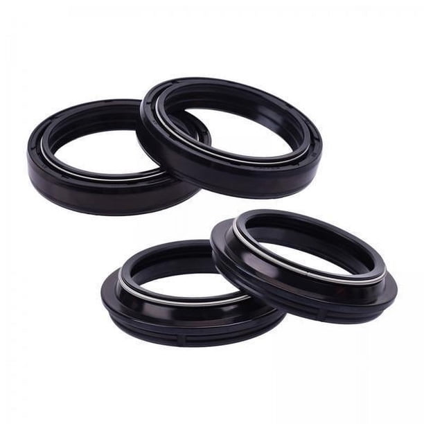 Kit de Sellado de Horquilla Y Polvo de Goma 47x58x11, Reemplazo Directo de Accesorios de cicleta para KX250F Crf450x Crf450R cross RM 6 piezas
