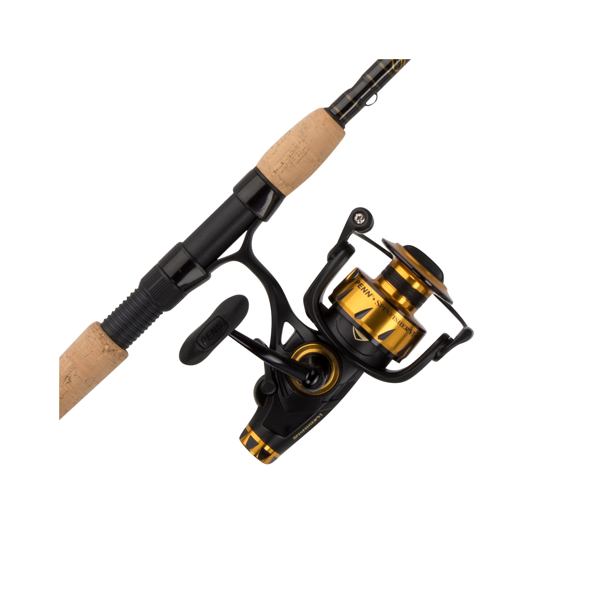 PENN Spinfisher VI Live Liner Spinning Reel and Fishing Rod Combo