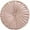 Blush, variant on Joqmia Round Throw Pillow 14.9inch Soft Round Floor Pillow Handmade Pleats Round Pillow Cushion for Couch Velvet Decorative Throw Pillow for Sofa Bed Living Room