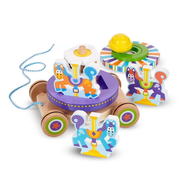 Melissa & Doug Push & Pull Toys for Childcare Engagement - Walmart