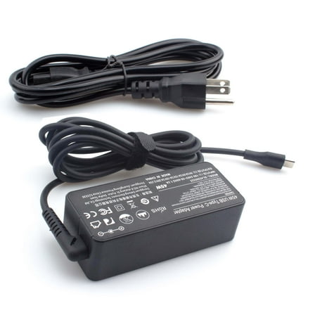 45W USB-C Type C Charger AC Adapter for Acer Chromebook Spin 15 13 11 315 713 715 311 314 R13 CB315 CP311 C933 CB5-312 R721 Tab 10 SF713 N15Q13 Asus Chromebook Spin 11 13 R13 14 15 311 314 511 512