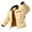 Yellow Fleece Lined Jacket for Men, variant on HOOMEUMY Mens Fleece Lined Jacket Padded Design Casual Workout Long Sleeve Clothes Fashion Trendy Retro Solid Coat Turndown Collar Jacket Khaki M