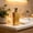 Gold, variant on Hand Soap Dispenser, Glass Soap Dispenser with Pump for Bathroom, 300ml Refillable Dish Dispensers for Kitchen, Modern Liquid Lotion Bottles for Countertop