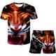 thumbnail image 1 of Conjuntos de ropa de tigre para niños y niñas, camisetas bonitas de verano, pantalones cortos de 1 a 14 años, 2 uds., trajes de ropa para niños, traje informal a la moda, Outfits14T Gao Jinjia LED, 1 of 2